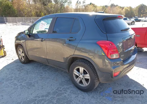 2020 Chevrolet Trax Fwd Ls из США, поврежденный, VIN 3GNCJKSB5LL139401